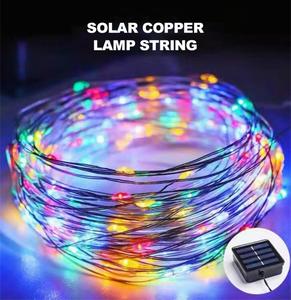 <strong>Solar</strong> Led Outdoor String Lights Christmas Fairy Home Landscape Lighting Lamps <strong>Garland</strong> <strong>Terrace</strong> and Garden Decoration - Product Image 3