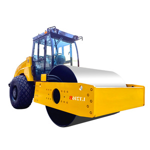 Con lăn rung thủ công <span class=keywords><strong>1</strong></span> đến <span class=keywords><strong>10</strong></span> tấn Máy đầm đơn và đôi trống nhựa đường cho người đi bộ với thành phần lõi bơm - Product Image 3