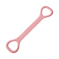 Extenseur de poitrine en silicone 48*10cm, entraîneur de poitrine élastique en TPE pour l'entraînement des bras, des épaules et de la poitrine