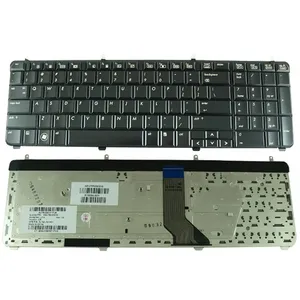 SP Spanish Teclado HP Compaq DV7-2000 DV7-3000シリーズラップトップキーボード交換用の新しいラップトップキーボード