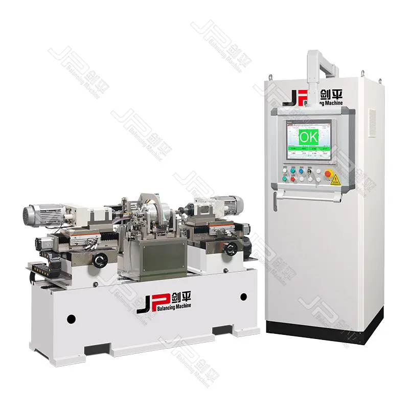 High Precision EV Rotor Balancing Machine