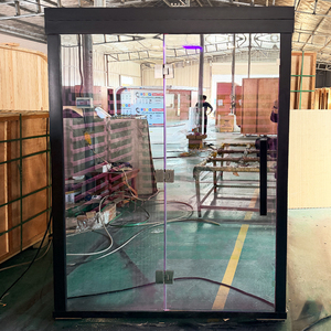 Sauna mobile modulaire en bois finlandais à vapeur et infrarouge lointain pour usage extérieur, intérieur, club, resort, <span class=keywords><strong>voyage</strong></span> et affaires - Product Image 1