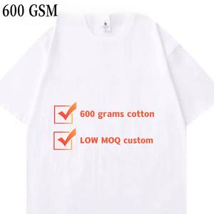 T-shirt Oversize Unisex in Cotone 100% Pesante 600 GSM con Logo Personalizzato, Lavorazione a Quattro Aghi e Doppio <span class=keywords><strong>Filo</strong></span> - Produttore all'Ingrosso - Product Image 3