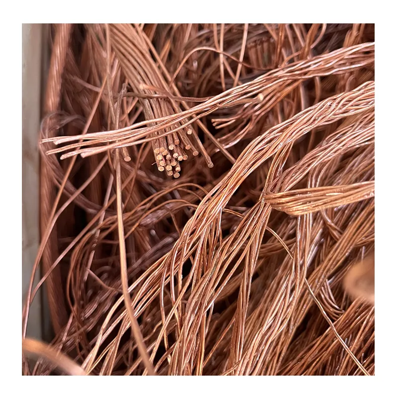 Hot Sales high purity Copper Wire Scrap 99.9% Copper Wire Scrap in stock