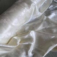 Tissu Jacquard Extensible en Soie de Haute Qualité, Motif Phénix Traditionnel, Idéal pour Vêtements, Pantalons, Housses et Cheongsams – Matière de Qualité Supérieure, Prêt à l'emploi