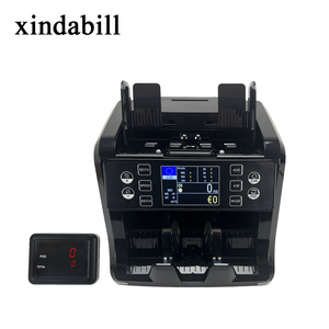 Machine de comptage de billets de <span class=keywords><strong>lire</strong></span> turque à valeur mixte avec détecteur UV/MG/IR, écran TFT, vitesse de plus de 900 pièces/min pour banques, magasins et supermarchés - Product Image 1