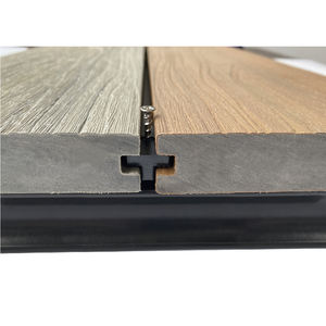 تصميم حديث من Rucca ، تزيين حديقة من مركب الخشب أنيق بألواح تزيين للحدائق - Product Image 5