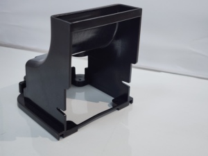 Custom Plastic Fan Housing for Cooling System Injection <b>Molded</b> with High Airflow Design - Product Image 2