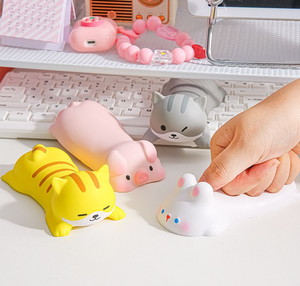 Nuevo y Adorable Soporte de Muñeca con Diseño de Animal para Mouse Pad, Computadora, Portátil, Brazo, Escritorio, Mouse Pad, Juguetes para Perros - Product Image 3