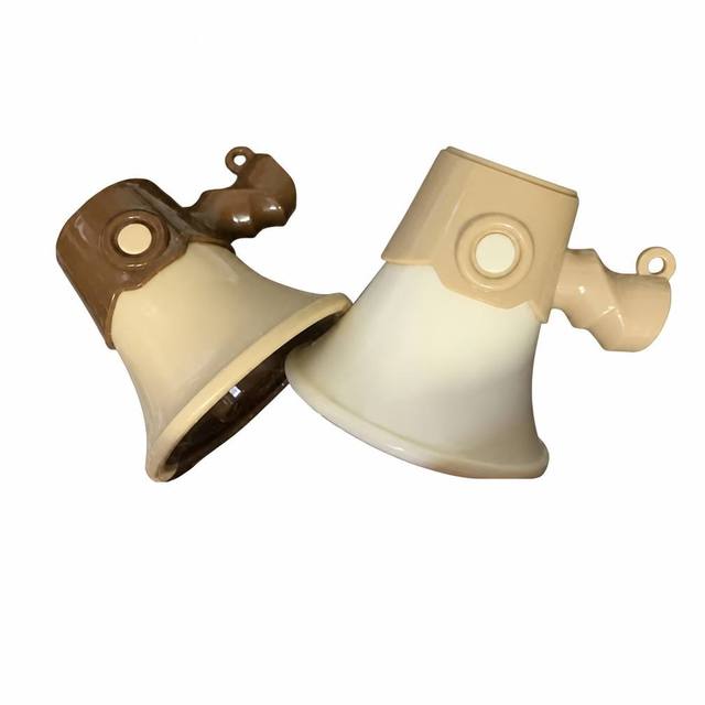 Wholesale Novelty Creative Mini Recording Megaphone ABS Plastic Toy Keychain Kids Party Favor Handheld Sound Toy