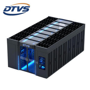 DTVS 19 بوصة مركز بيانات وحدات مسبقة الصنع مغلق اختياري الممر البارد + DEMS وحدات توزيع الطاقة المخزون - Product Image 1