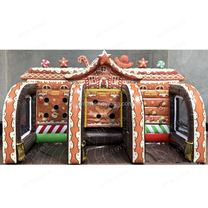 Тыква ударный топор игра надувной топор метание с Хэллоуин твист для детей и взрослых - Product Image 4