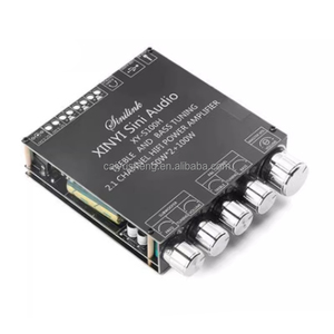 Módulo de Placa Amplificadora de Audio de 2.1 Canales XY-S100H, Subwoofer de Altos y Bajos XINYI - Product Image 1