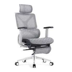 电脑椅Cheemay批发面料人体工学办公椅办公旋转椅