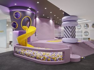 Equipo de juego suave para interiores de alta calidad, toboganes grandes para PISCINA DE BOLAS, parque para niños, parque comercial para uso escolar - Product Image 3