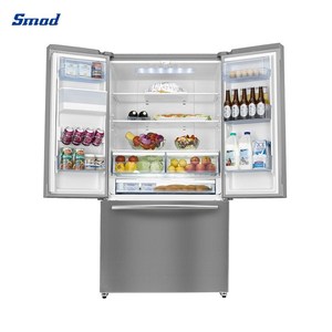 ตู้เย็น Smad 536L แบบประตูฝรั่งเศสขนาดใหญ่ พร้อมเครื่องจ่ายน้ำ - Product Image 2