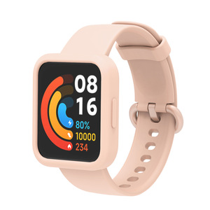 Correa de Silicona para Redmi Watch2, Funda Protectora de TPU para Reloj Inteligente, Correa para <span class=keywords><strong>Mi</strong></span> <span class=keywords><strong>Watch</strong></span> <span class=keywords><strong>2</strong></span> <span class=keywords><strong>Lite</strong></span> - Product Image 4