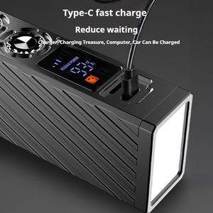 AC05 10000LM ультра яркий тактический фонарик с УФ-светом высокой мощности аккумуляторная батарея для кемпинга на открытом воздухе аварийный - Product Image 5