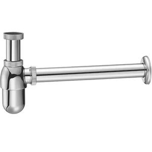 Haute qualité salle de bain wc bassin égouttoir tuyau or noir argent p piège s piège en plastique égouttoir tuyau de vidange - Product Image 3