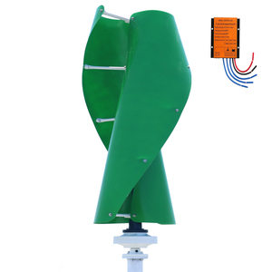 Generador Eólico Helicoidal de Baja Velocidad de 600w, 12v 24v 48v con Controlador MPPT y Generador sin Núcleo para Uso Doméstico - Product Image 5
