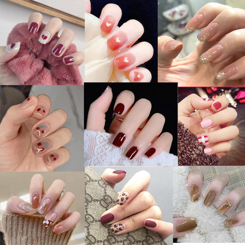 Best Price Artificial Nails Manufacture French False Nail Press on Nails Artificial Fingernails for Women