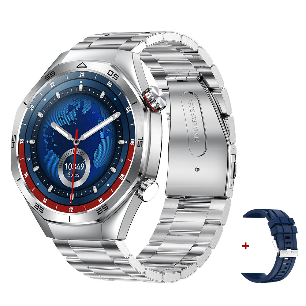 I159 Business Smart Watch BT Call Blood Pressure 1.52inch Screen IP67 Waterproof Rotate Button Men Sports Relojes Smartwatch