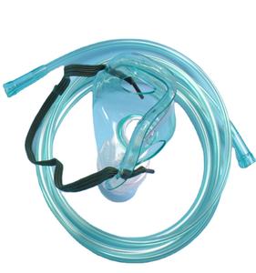 Masker produsen medis sekali pakai, masker <span class=keywords><strong>Nebulizer</strong></span> dengan pipa - Product Image 1