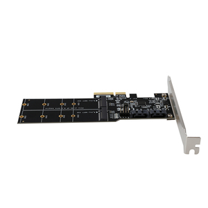 PCIe Kartu Ekspansi Adaptor SATA3.0, 3.0X4 Sampai <span class=keywords><strong>2</strong></span> Port M.<span class=keywords><strong>2</strong></span> B-KEY & <span class=keywords><strong>2</strong></span> Port - Product Image 3