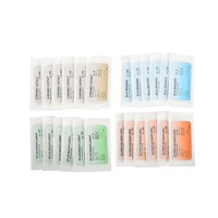 Kit d'aiguille de suture chirurgicale fil de soie médical matériaux de pratique pour étudiants démonstrations d'enseignement de la peau dentaire exercices