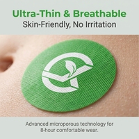 Patch Minceur au Guarana pour le Ventre, Fournisseur OEM, Patch Amincissant Naturel pour le Nombril, Patch Minceur pour l'Abdomen