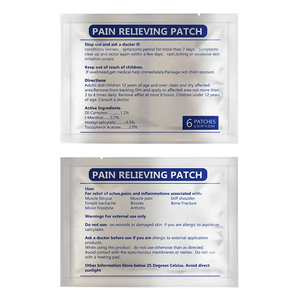 Parche Herbal Chino Natural MQ con Certificación CE Clase I, Producto para el Cuidado de la Salud, Alivio del Dolor Muscular y Articular - Product Image 5