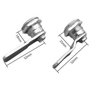 门窗自动不锈钢闩锁防盗弹簧电气柜门，带可定制包装 - Product Image 4