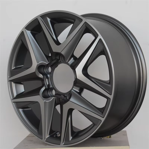 Jantes en alliage d'aluminium TA Original de 22 pouces pour Land Cruiser LX500D LX600 GX550 LC250 Série 70 Tundra Sequoia Voiture de tourisme - Product Image 4