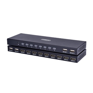 FJ-HK801 FJGEAR 3840*2160/30Hz 8 cổng cắm và chơi HDMI HD Video <span class=keywords><strong>KVM</strong></span> chuyển hướng dẫn sử dụng HDMI2.0 USB2.0 phiên bản <span class=keywords><strong>KVM</strong></span> chuyển đổi - Product Image 2