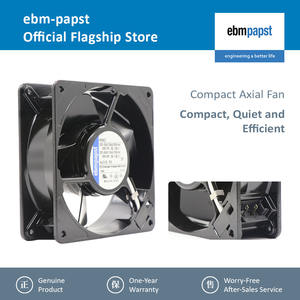 Ventilador Axial de Refrigeración con Rodamiento de Bolas para 4656ZH, 120x120x38mm, 160m3/h, 230VAC, 5.7/5.4W, 120mA, 2650RPM, OEM - Product Image 2