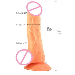 FAAK <span class=keywords><strong>17cm</strong></span> realistischer Dildo mit Gürtel riemen am Dildo für lesbischen Sexspielzeug <span class=keywords><strong>Penis</strong></span> mit Gürtel Sexspielzeug <span class=keywords><strong>Penis</strong></span> geschirr für Frauen - Product Image 5