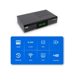 Ma Trận Set Top Box Kỹ Thuật Số Tv Mặt Đất Thu DVB T2 <span class=keywords><strong>USB</strong></span> STB DVB-T2 <span class=keywords><strong>Receiver</strong></span> Trong Kho - Product Image 2