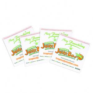 Bolsa de Papel Antigrasa Personalizada ZJPACK, Impresión Digital con Logotipo, Estilo Clásico, Ecológica, para Comida para Llevar, Pizza, Ensalada, Azúcar - Product Image 1