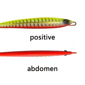 HOWELL Fast Jig Lure 120mm Metal Senuelo Slim Jig Yem Appat <span class=keywords><strong>Koder</strong></span> 80g River Lake Bottom 40g Opción para peces de agua salada - Product Image 3