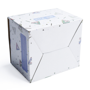 Boîte en <span class=keywords><strong>carton</strong></span> ondulé recyclable <span class=keywords><strong>pour</strong></span> bocaux en verre Solution d'emballage <span class=keywords><strong>de</strong></span> <span class=keywords><strong>transport</strong></span> et d'expédition - Product Image 5