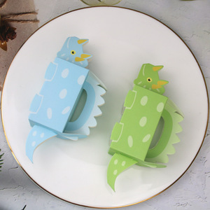 Caja de dulces con forma de dinosaurio, caja de regalo de fiesta para chico, cajas de recuerdo de fiesta de cumpleaños para Baby Shower - Product Image 2