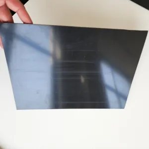 Layanan cetak UV pemotongan Laser kustom untuk lembaran plastik ABS akrilik PVC PP