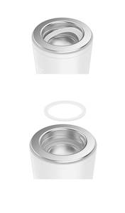 Calentador de Biberones de Silicona Manual, Libre de BPA, Anti-Fugas, Adaptadores Universales para Todas las Botellas de Boca Ancha, Alimentación de Bebés de 0 a 12 Meses - Product Image 4