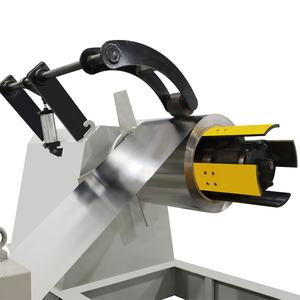 Rolo Automático Desbobinamento E Rebobinamento Máquina De Desbobinamento Do Rolo De Papel Máquina De Desbobinamento De Bobina De Metal Decoiler - Product Image 2
