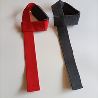Sangles de levage personnalisées avec logo, support de musculation en néoprène, sangles de traction rembourrées en nylon robuste pour l'entraînement, équipement de fitness OEM