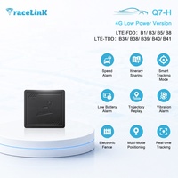 Mini traceur GPS magnétique intelligent 4G LTE compact pour enfants, véhicules, animaux de compagnie - Localisation en temps réel, alarme de vibration, historique OEM/ODM