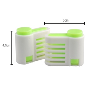 Wholesale DIY Kitchen Tool <b>Cake</b> Cutter <b>Leveler</b> 5 Layer Slicer Cutting Fixator - Product Image 1