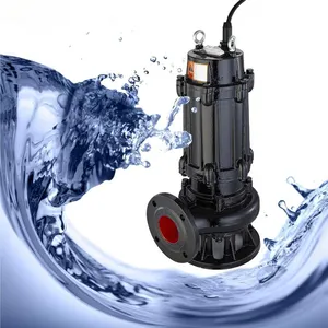 Aikon all'ingrosso 220 di tensione/380V 400-Watt elettrico sommergibile pompa dell'acqua sporca Pon per lo scarico delle inondazioni