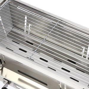 Barbecue sans fumée pour la maison, cuisinière <span class=keywords><strong>lavable</strong></span> avec grande capacité, barbecue au charbon de bois personnalisé pour le camping, réutilisable - Product Image 5