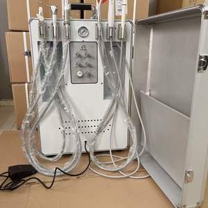 Equipo <span class=keywords><strong>Dental</strong></span> Móvil Set de Unidad <span class=keywords><strong>Dental</strong></span> Portátil con <span class=keywords><strong>Compresor</strong></span> de Aire - Product Image 2